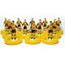 Subbuteo Andrew Table Soccer Aris Salonica 1983-1984 on WSB Professional Bases